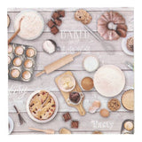 PAPSTAR 20 Servietten, 33 cm x 33 cm 3-lagig 1/4-Falz Design Set 6