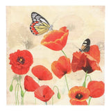 PAPSTAR 20 Servietten, 33 cm x 33 cm 3-lagig 1/4-Falz Design Set 2