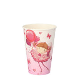 PAPSTAR 10 Trinkbecher, Pappe 0,2 L Ø 7 cm · 9,7 cm