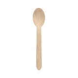 PAPSTAR 10 Löffel, Holz "pure"