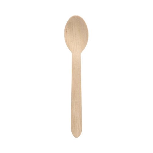PAPSTAR 10 Löffel, Holz "pure"