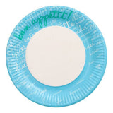 PAPSTAR 10 Teller, Pappe rund Ø 23 cm