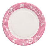 PAPSTAR 10 Teller, Pappe rund Ø 23 cm