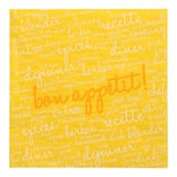 PAPSTAR 20 Servietten, 40 cm x 40 cm 3-lagig 1/4-Falz