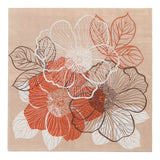 PAPSTAR 20 Servietten, 33 cm x 33 cm 3-lagig 1/4-Falz Design Set 6