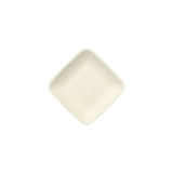 PAPSTAR 50 Fingerfood - Teller, Zuckerrohr "pure" weiss