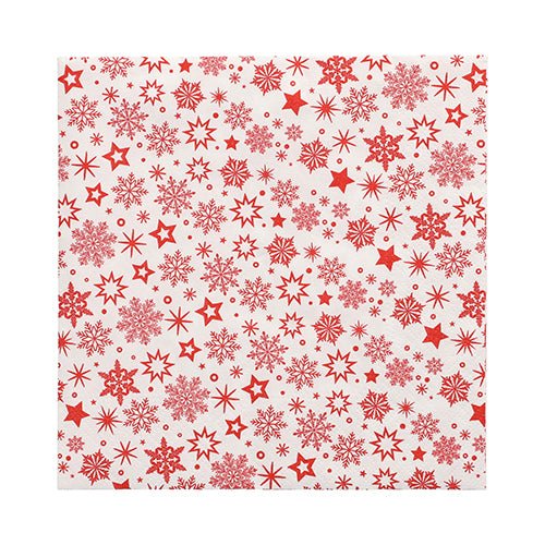PAPSTAR 30 Servietten, 3-lagig 1/4-Falz 33 cm x 33 cm