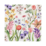 PAPSTAR 20 Servietten, 33 cm x 33 cm 3-lagig 1/4-Falz Design Set 4