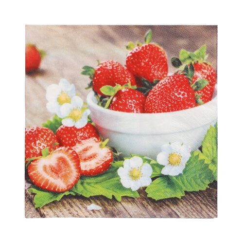 PAPSTAR 20 Servietten, 33 cm x 33 cm 3-lagig 1/4-Falz Design Set 2