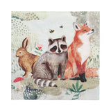 PAPSTAR 20 Servietten, 33 cm x 33 cm 3-lagig 1/4-Falz Design Set 2