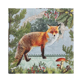PAPSTAR 20 Servietten, 33 cm x 33 cm 3-lagig 1/4-Falz Design Set 4