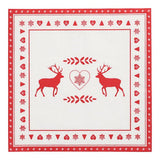 PAPSTAR 20 Servietten, 40 cm x 40 cm 3-lagig 1/4-Falz