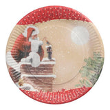 PAPSTAR 10 Teller, Pappe rund Ø 23 cm