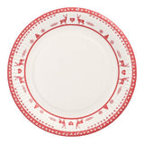 PAPSTAR 10 Teller, Pappe rund Ø 23 cm