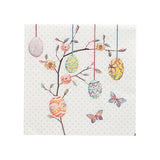 PAPSTAR 20 Servietten, 25 cm x 25 cm 3-lagig 1/4-Falz