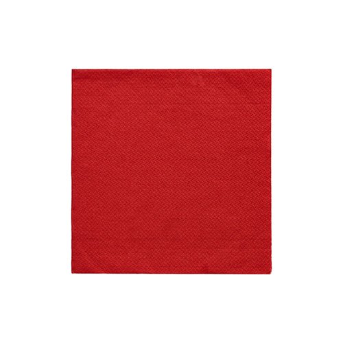 PAPSTAR Servietten 1/4-Falz, 24x24 cm bordeaux, "DAILY Collection" | Folie (20 Stück)