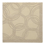 PAPSTAR 50 Servietten "ROYAL Collection" 1/4-Falz 40 x 40 cm sand