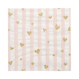 PAPSTAR 30 Servietten, 3-lagig 1/4-Falz 33 cm x 33 cm