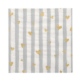 PAPSTAR 30 Servietten, 3-lagig 1/4-Falz 33 cm x 33 cm