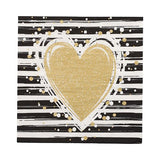PAPSTAR 30 Servietten, 3-lagig 1/4-Falz 33 cm x 33 cm