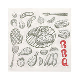 PAPSTAR 30 Servietten, 3-lagig 1/4-Falz 33 cm x 33 cm