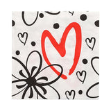 PAPSTAR 30 Servietten, 3-lagig 1/4-Falz 33 cm x 33 cm