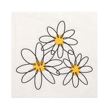 PAPSTAR 30 Servietten, 3-lagig 1/4-Falz 33 cm x 33 cm