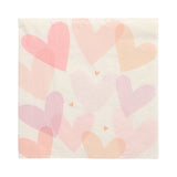 PAPSTAR 20 Servietten, 33 cm x 33 cm 3-lagig 1/4-Falz Design Set 2