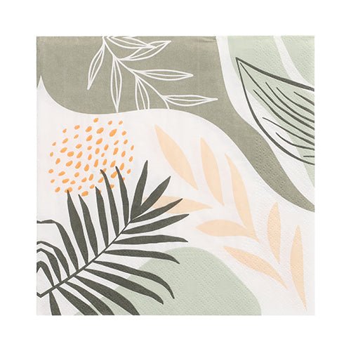 PAPSTAR 20 Servietten, 33 cm x 33 cm 3-lagig 1/4-Falz Design Set 6