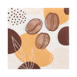 PAPSTAR 20 Servietten, 33 cm x 33 cm 3-lagig 1/4-Falz Design Set 5