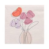 PAPSTAR 20 Servietten, 33 cm x 33 cm 3-lagig 1/4-Falz Design Set 1