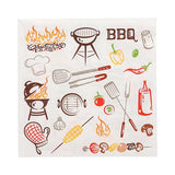 PAPSTAR 20 Servietten, 33 cm x 33 cm 3-lagig 1/4-Falz Design Set 1