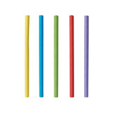 PAPSTAR 500 Cocktail Trinkhalme, Papier Ø 7 mm - 15 cm