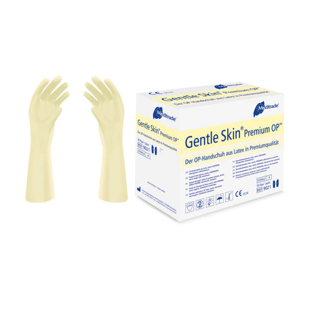 [MTD-BILD:9021_gentle_skin_premium_op_p1_v1.jpg] Meditrade Gentle Skin® Premium OP™ – OP-Handschuh aus Latex