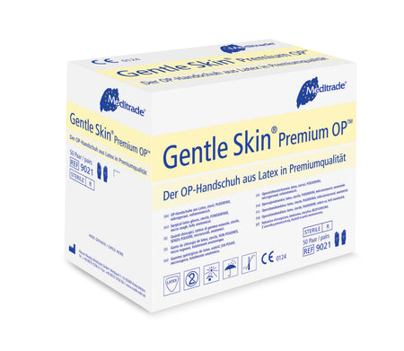 [MTD-BILD:9021_gentle_skin_premium_op_v1.jpg] Meditrade Gentle Skin® Premium OP™ – OP-Handschuh aus Latex