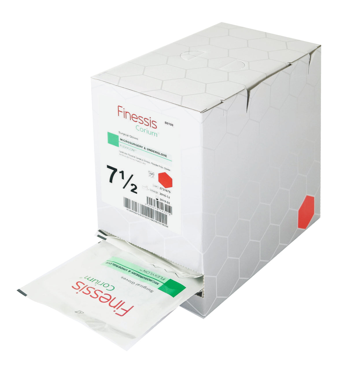 Meditrade Finessis® Corium® OP-Handschuh aus Flexylon™ – Weitere Produktansicht