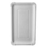 PAPSTAR 250 Teller, Pappe "pure" eckig weiss