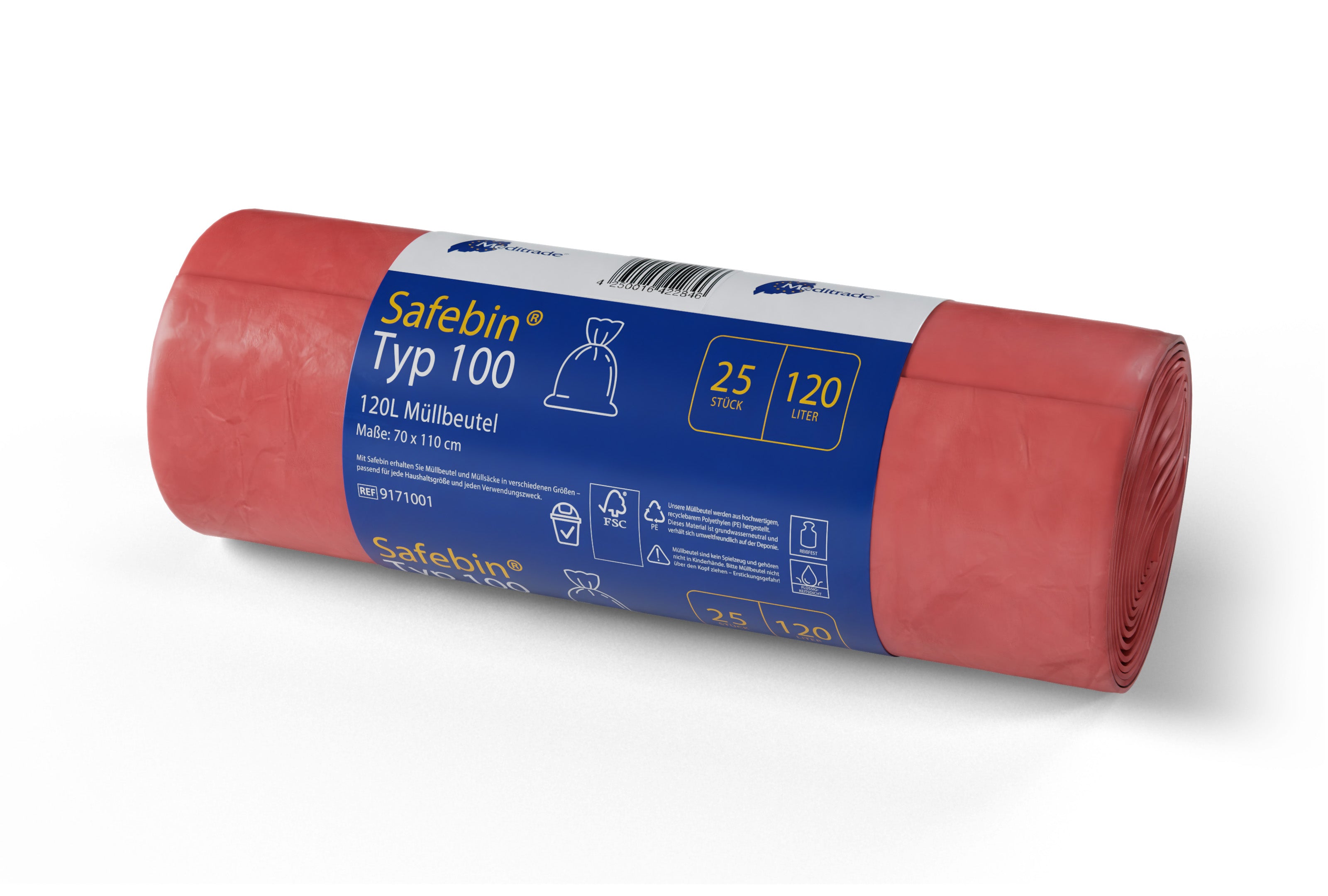 Meditrade Safebin Müllbeutel & Müllsäcke – Produktansicht 3