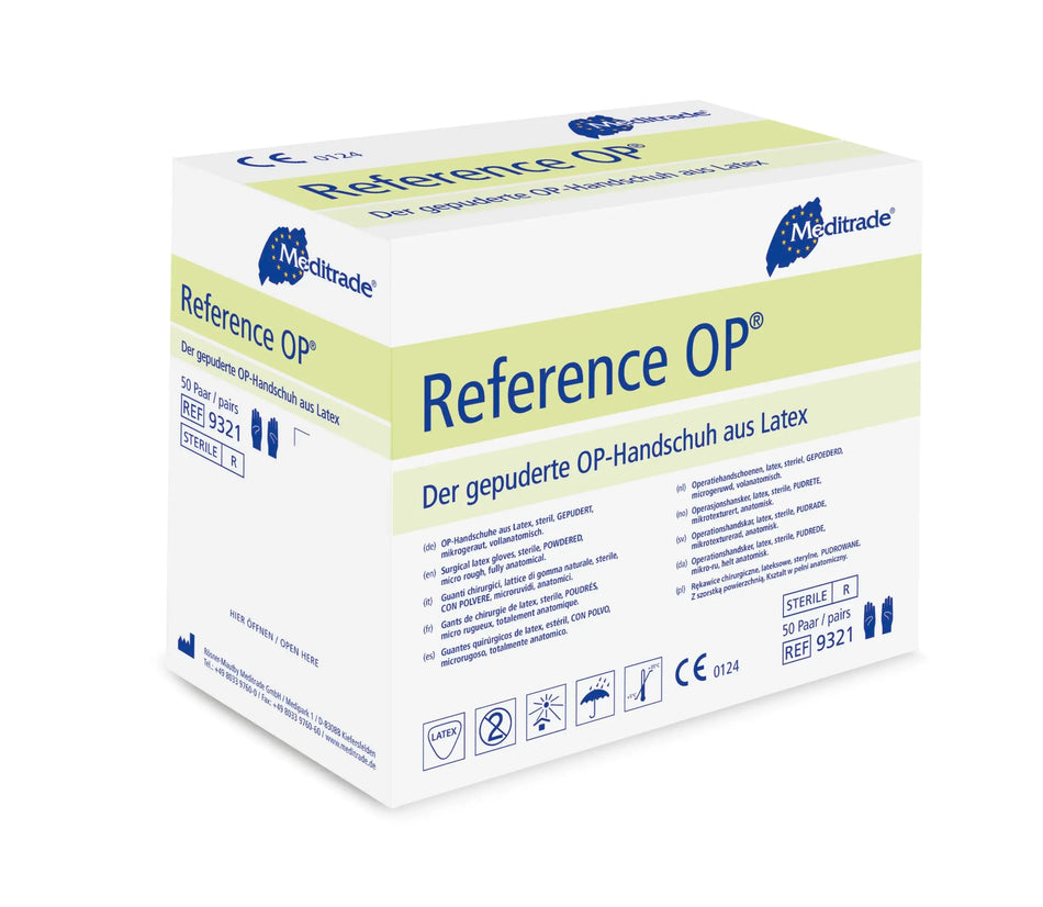 Reference™ OP - OP-Handschuh Latex