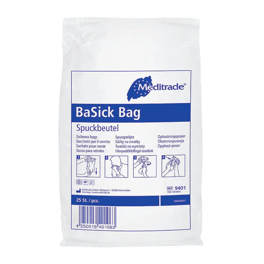 BaSick Bag Spuckbeutel Meditrade