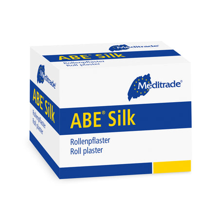 Meditrade ABE® silk Rollenpflaster – Verpackungsansicht