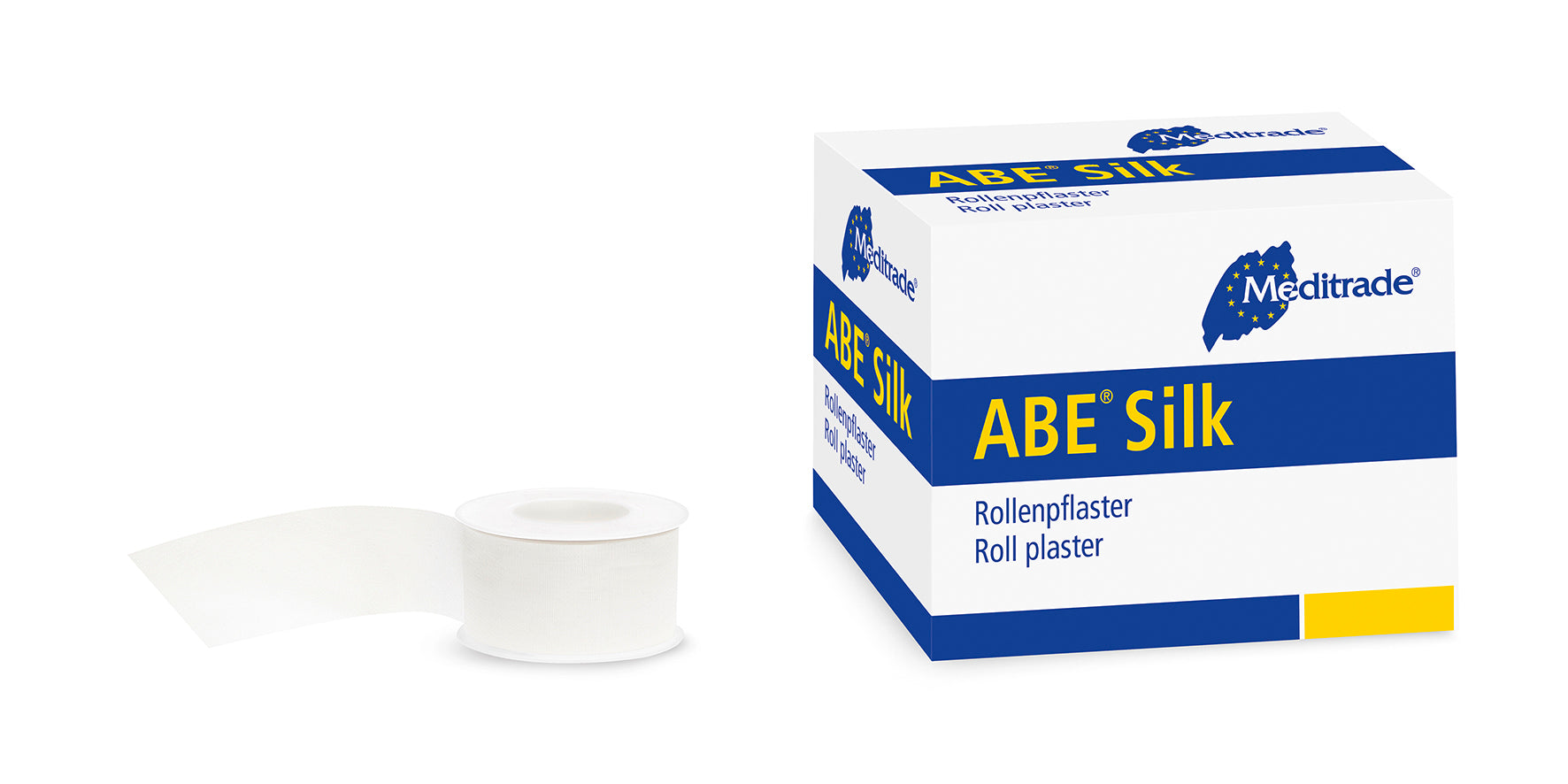 Meditrade ABE® silk Rollenpflaster