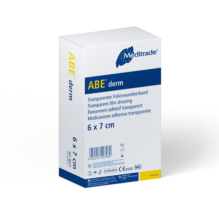 Meditrade ABE derm transparenter Folienwundverband