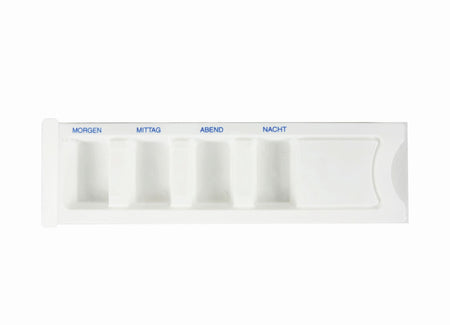 Meditrade Medikamentendispenser 4-fach
