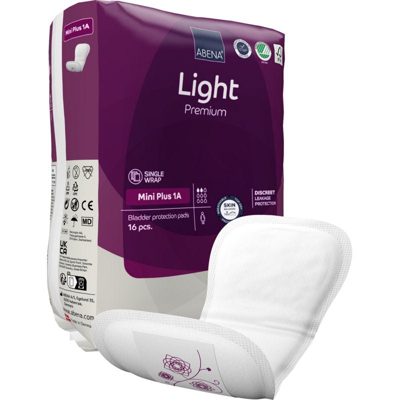 ABENA Light Mini Plus 1A, Premium    | Packung (16 Stück)