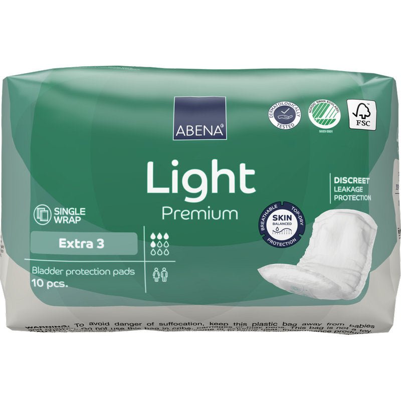 ABENA Light Extra 3, Premium    | Packung (10 Stück)