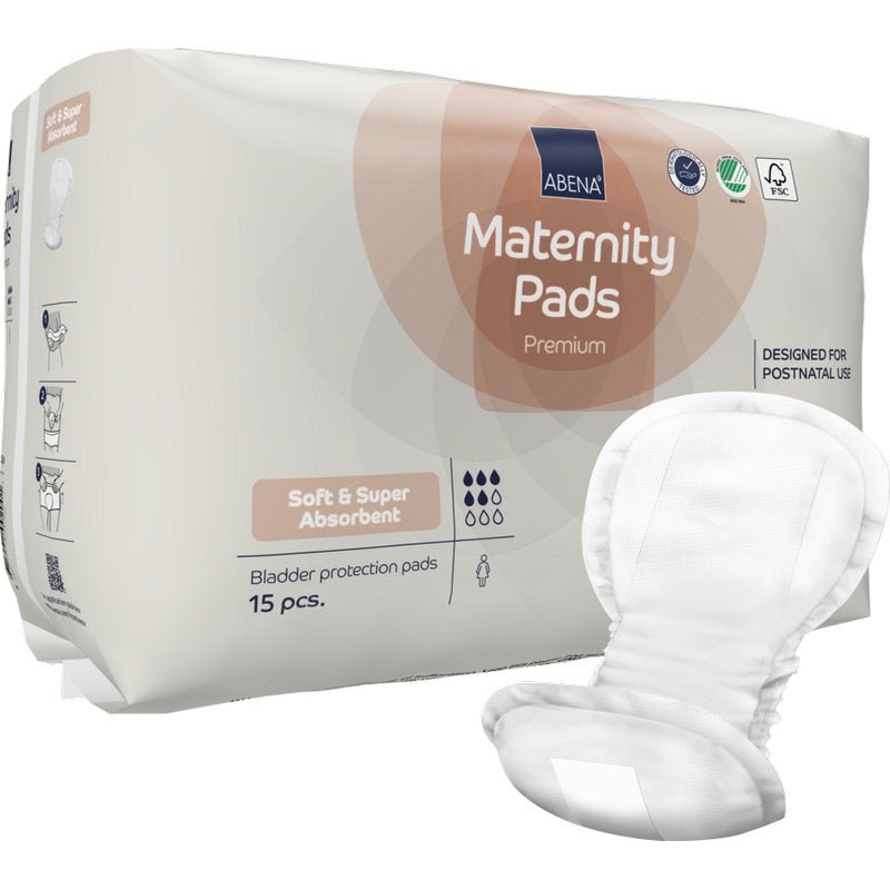 ABENA Maternity Pad, Premium    | Packung (15 Stück)