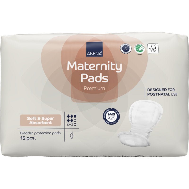 ABENA Maternity Pad, Premium    | Packung (15 Stück)
