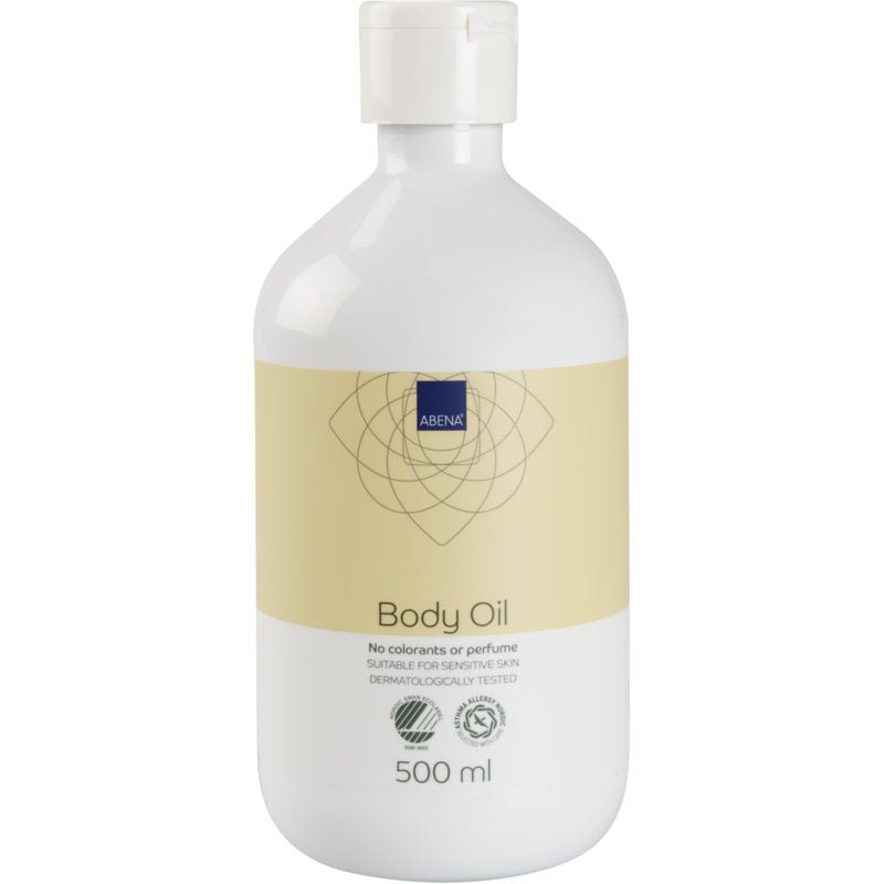 ABENA Hautpflegeöl, Body Öl | Flasche (500 ml)