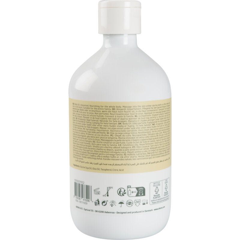 ABENA Hautpflegeöl, Body Öl | Flasche (500 ml)